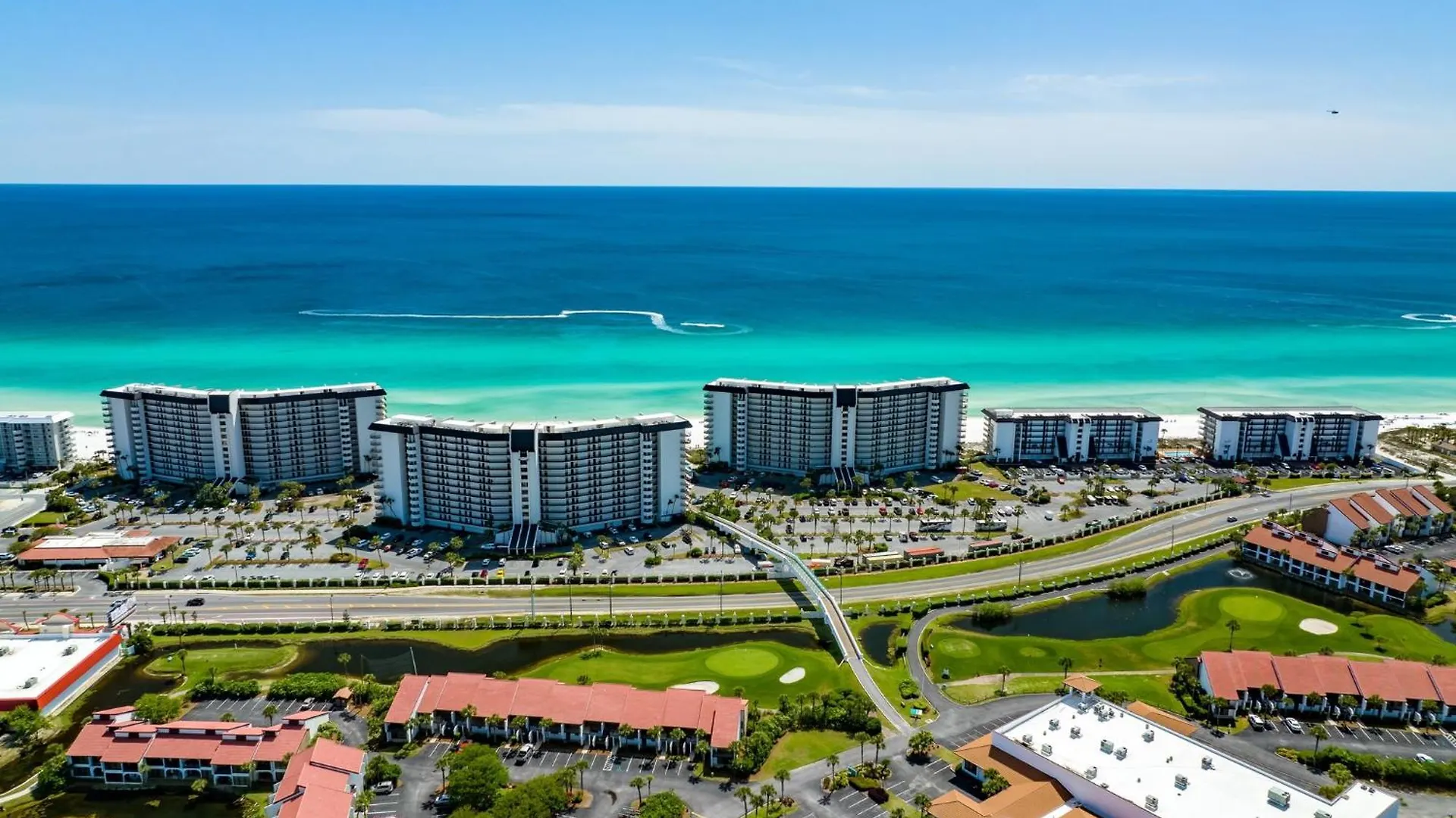 Edgewater Beach Resort Tower 3 806 Panama City Beach 0*,  USA